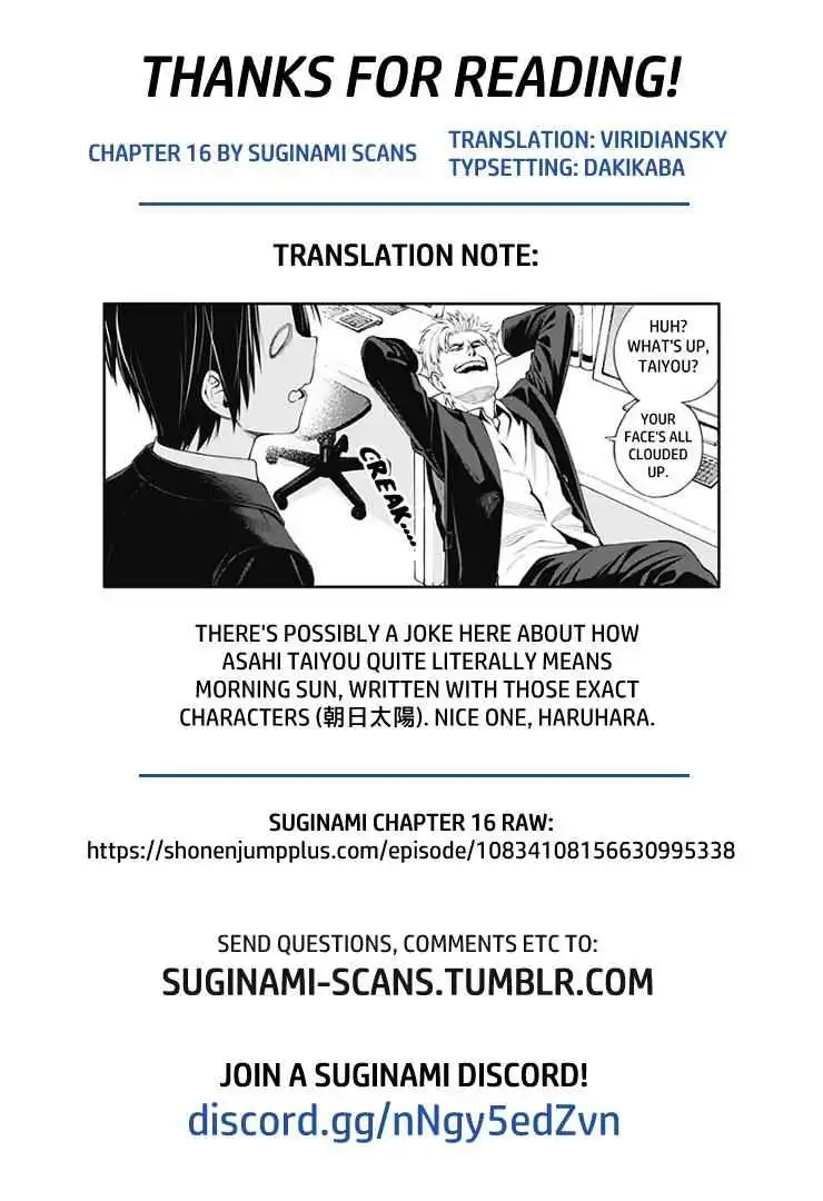 Suginami, Public Servant and Eliminator - The People on Dungeon Duty Chapter 16 22